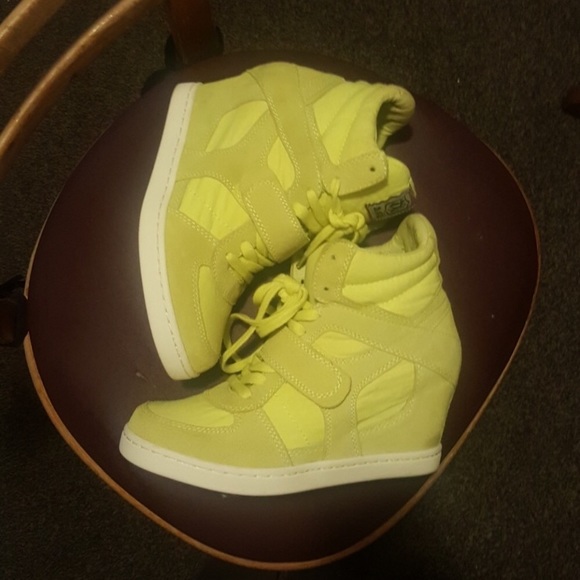 Limited A by A.S.H Wedge Sneakers - Picture 2 of 8